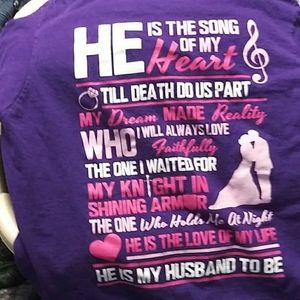 Wedding themed t-shirt